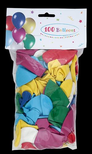 Decorata Party 100 Balloons