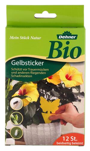 Dehner Bio Gelbsticker