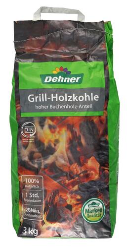 Dehner Grill-Holzkohle