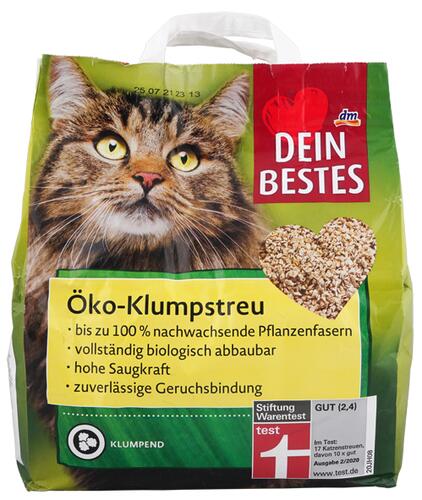 Dein Bestes Öko-Klumpstreu