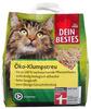 Dein Bestes Öko-Klumpstreu Dein Bestes Öko-Klumpstreu