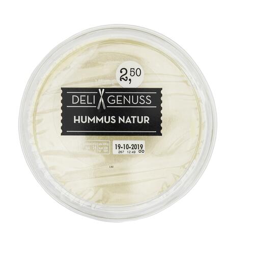 Deli Genuss Hummus Natur