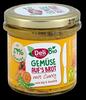 Deli Reform Bio Gemüse Auf's Brot mit Curry Deli Reform Bio Gemüse Auf's Brot mit Curry