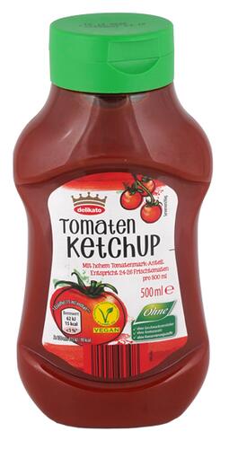 Delikato Tomaten Ketchup