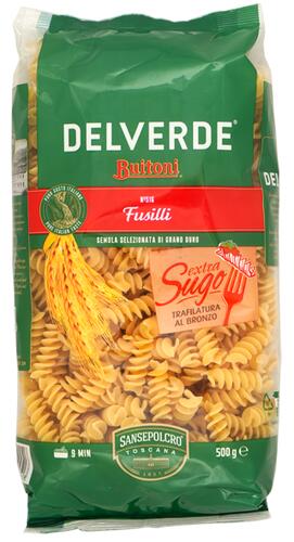 Delverde Buitoni Fusilli No. 516