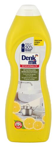 Denk mit Scheuermilch, Zitrusduft