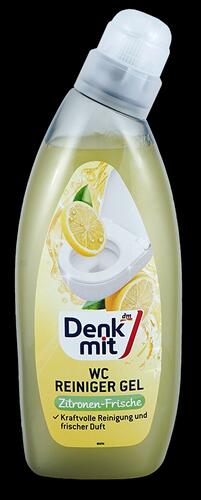 Denk mit WC Reiniger Gel Zitronen-Frische