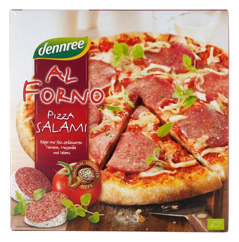 Dennree Al Forno Pizza Salami