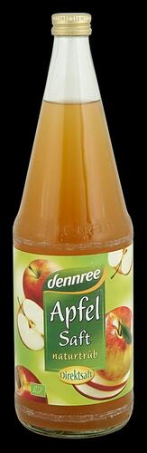 Dennree Apfelsaft naturtrüb Dennree Apfelsaft naturtrüb