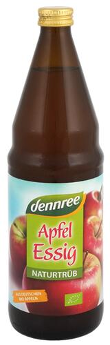 Dennree Bio-Apfelessig naturtrüb Dennree Bio-Apfelessig naturtrüb