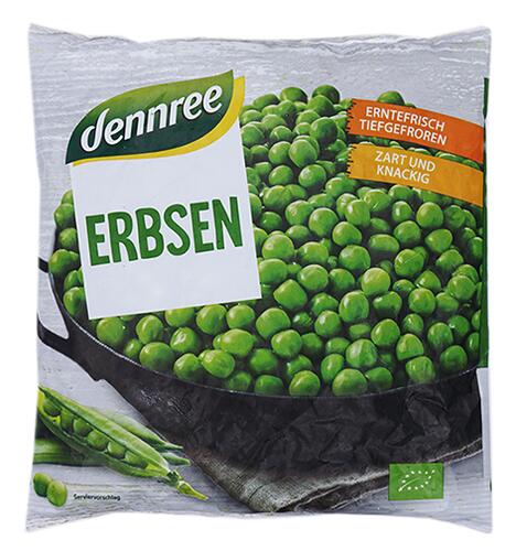 Dennree Bio-Erbsen