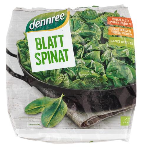 Dennree Blattspinat