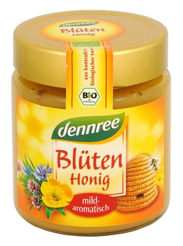 Dennree Blüten Honig, cremig