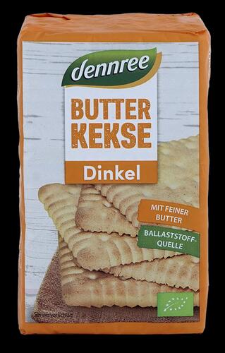Dennree Butterkekse Dinkel