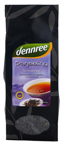 Dennree Darjeeling Schwarztee, lose