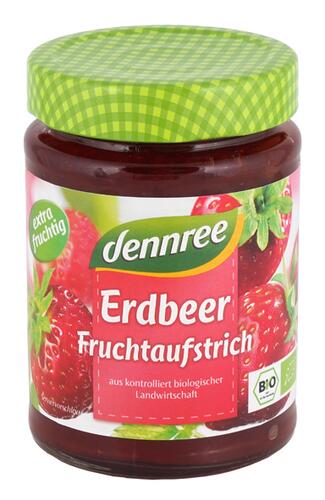 Dennree Erdbeer Fruchtaufstrich