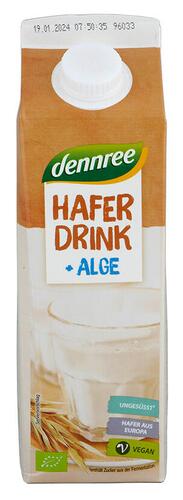 Dennree Hafer Drink + Alge