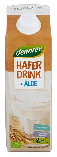 Dennree Hafer Drink + Alge