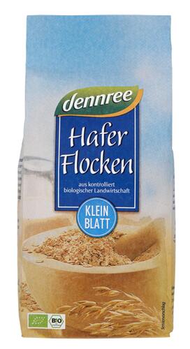 Dennree Haferflocken Kleinblatt