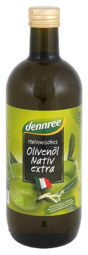 Dennree Italienisches Olivenöl Nativ extra