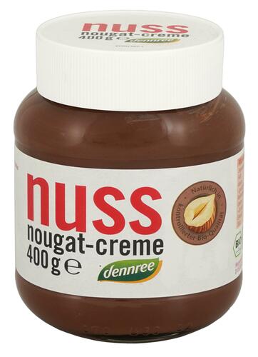 Dennree Nuss-Nougat-Creme