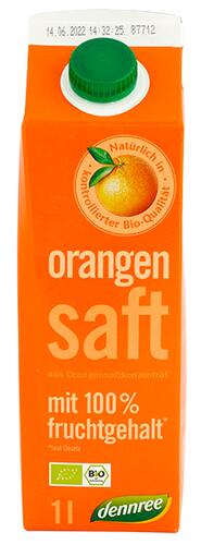 Dennree Orangensaft