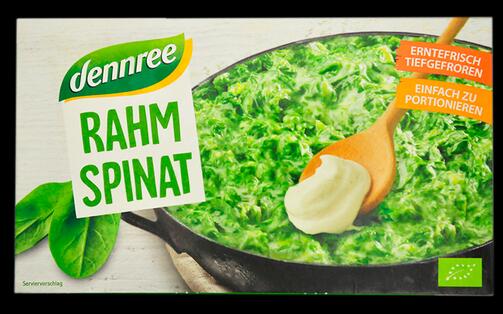 Dennree Rahmspinat