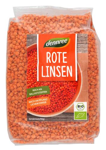 Dennree Rote Linsen