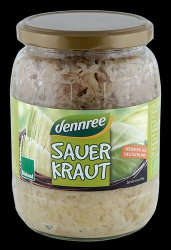 Dennree Sauerkraut, Bioland