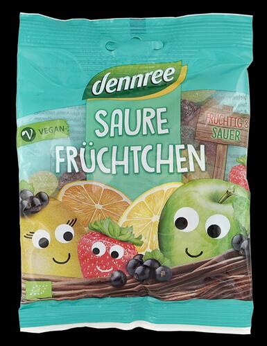 Dennree Saure Früchtchen