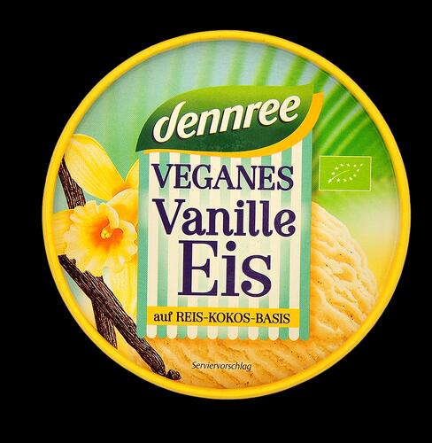 Dennree Veganes Vanille Eis