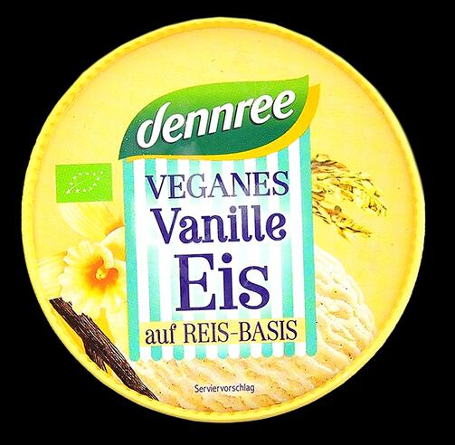 Dennree Veganes Vanille Eis