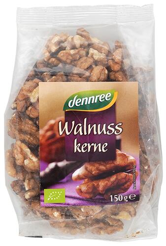 Dennree Walnusskerne, Hälften