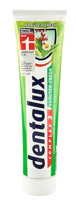 Dentalux Complex 3 Kräuter Fresh Dentalux Complex 3 Kräuter Fresh
