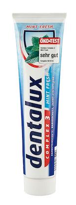Dentalux Complex 3 Mint Fresh Dentalux Complex 3 Mint Fresh
