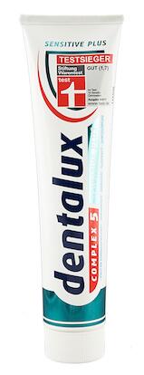 Dentalux Complex 5 Sensitive Plus Dentalux Complex 5 Sensitive Plus