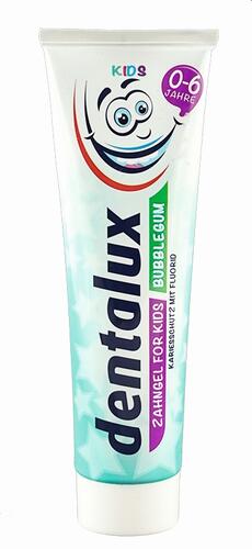 Dentalux Zahngel for Kids Bubblegum