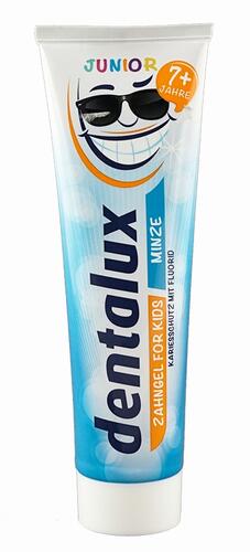 Dentalux Zahngel for Kids Minze Junior