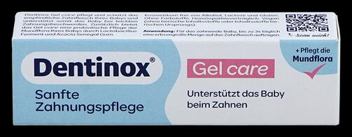 Dentinox Gel Care sanfte Zahnungspflege