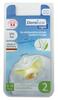 Dentistar Night Schnuller mit Dental-Stufe, 2, perlmutt Dentistar Night Schnuller mit Dental-Stufe, 2, perlmutt