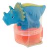 Depesche Schleim mit blauem Dino, neon-orange Depesche Schleim mit blauem Dino, neon-orange