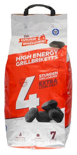 Der Dauerbrenner High Energy Grillbriketts