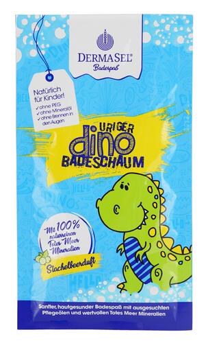 Dermasel Badespaß Uriger Dino Badeschaum, Beutel