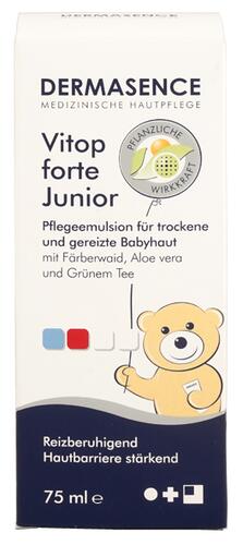 Dermasence Vitop forte Junior Pflegeemulsion für Babyhaut