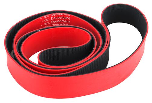 Deuser Band Original, rot/schwarz