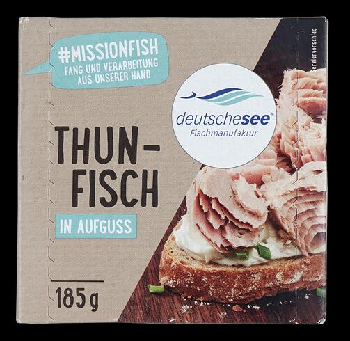 Deutsche See Thunfisch in Aufguss