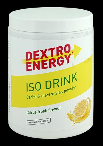 Dextro Energy Iso Drink Citrus Fresh Flavor, 11 Portionen, Pulver
