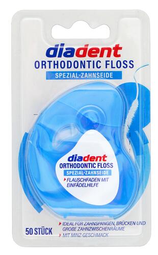 Diadent Orthodontic Floss Spezial-Zahnseide