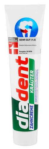 Diadent Zahncreme Kräuter Diadent Zahncreme Kräuter
