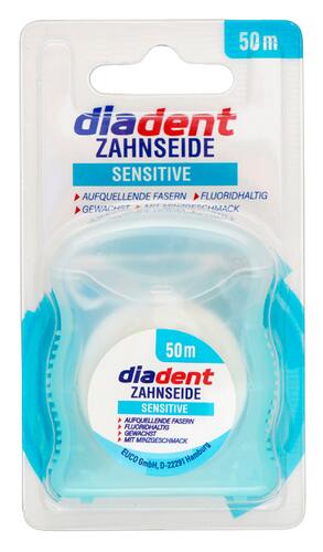 Diadent Zahnseide Sensitive